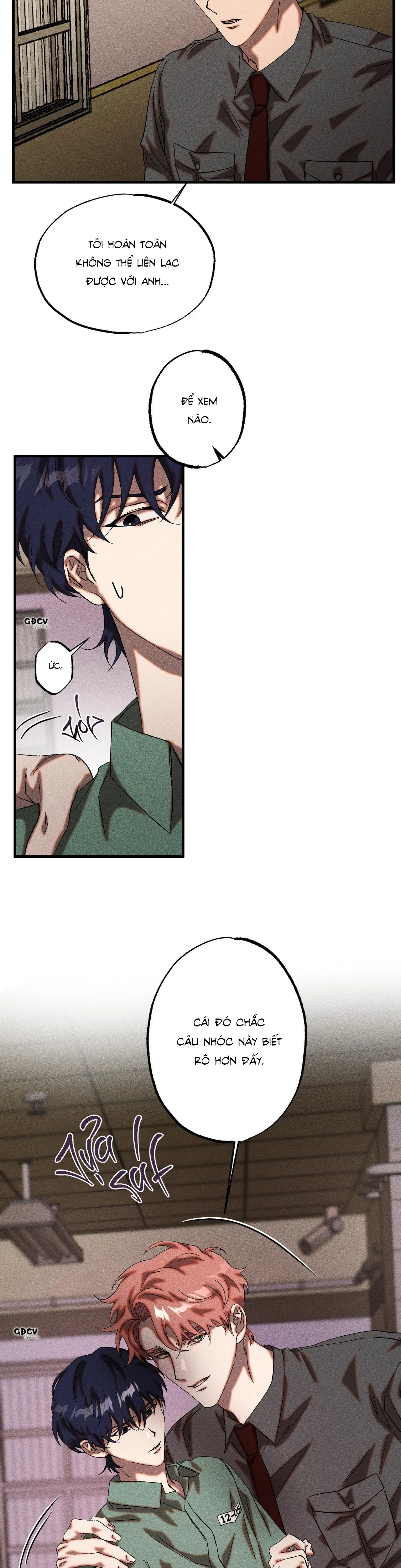 CUỘC GIAO DỊCH Chapter 27 Trang 18