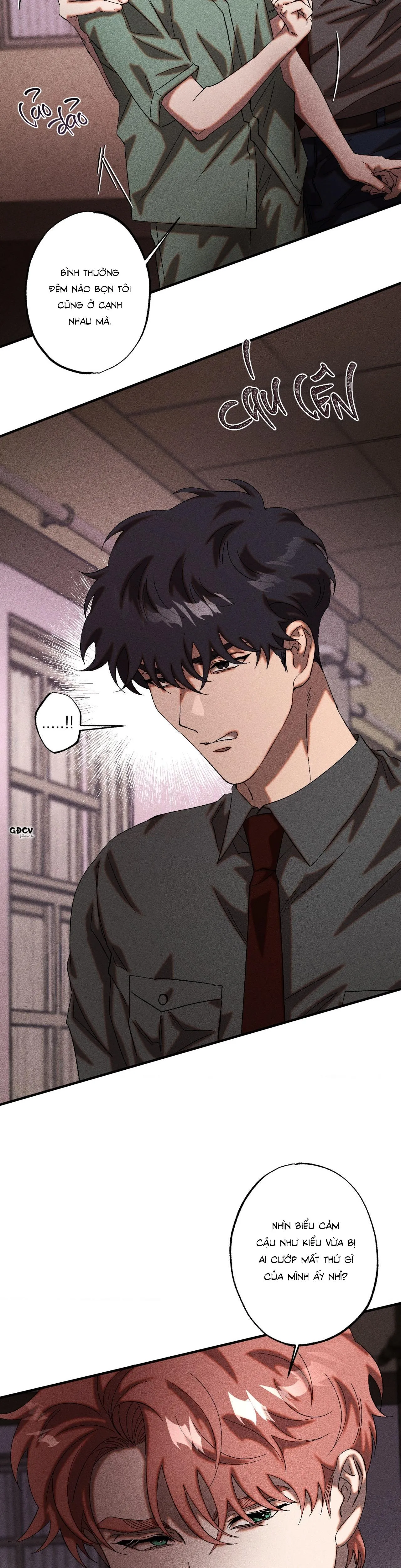 CUỘC GIAO DỊCH Chapter 27 Trang 19