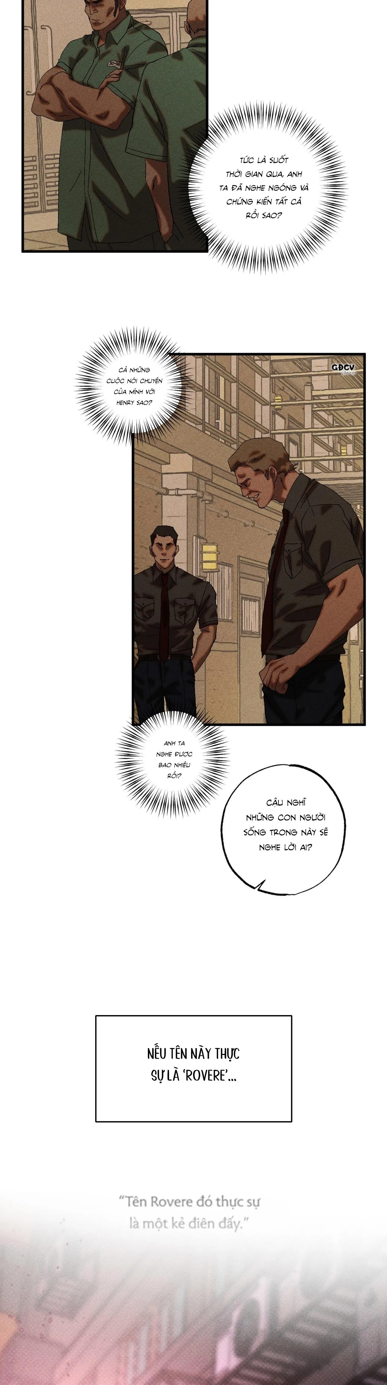 CUỘC GIAO DỊCH Chapter 27 Trang 22