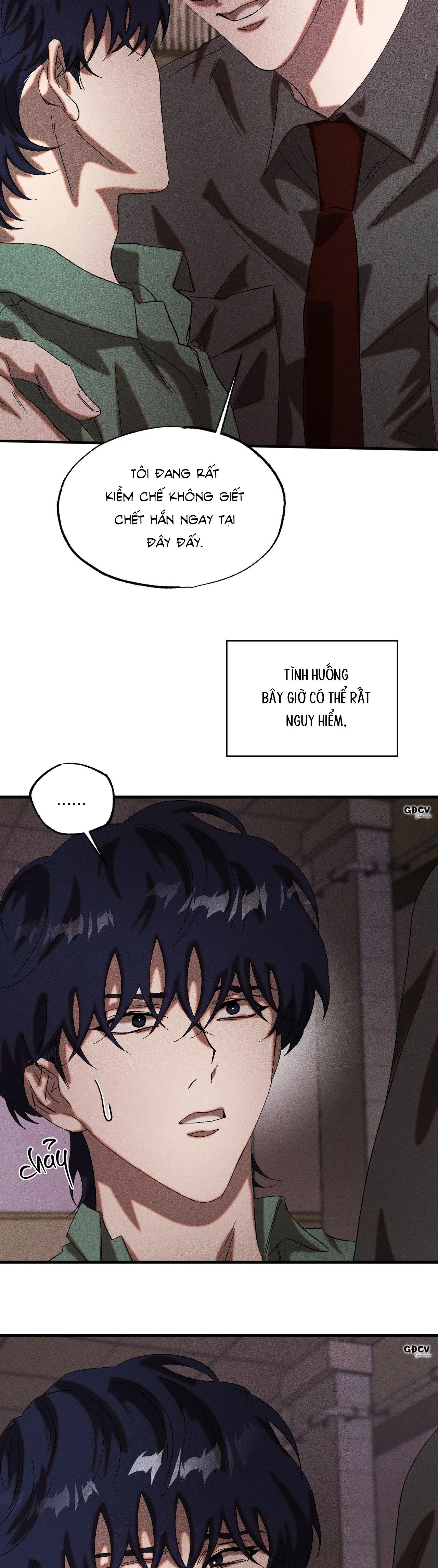 CUỘC GIAO DỊCH Chapter 27 Trang 24