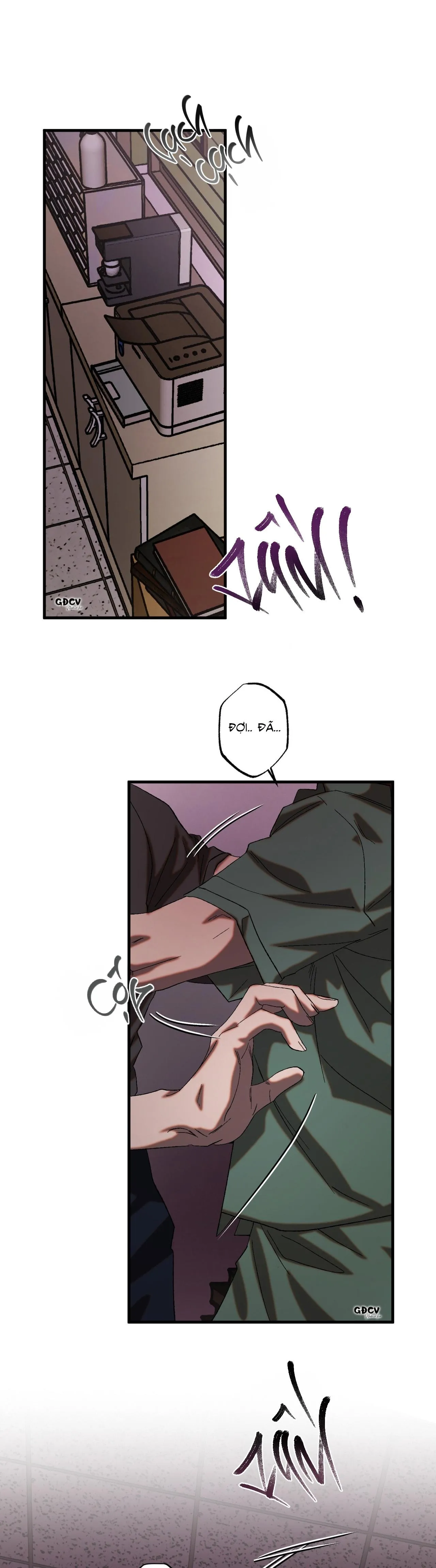 CUỘC GIAO DỊCH Chapter 27 Trang 27