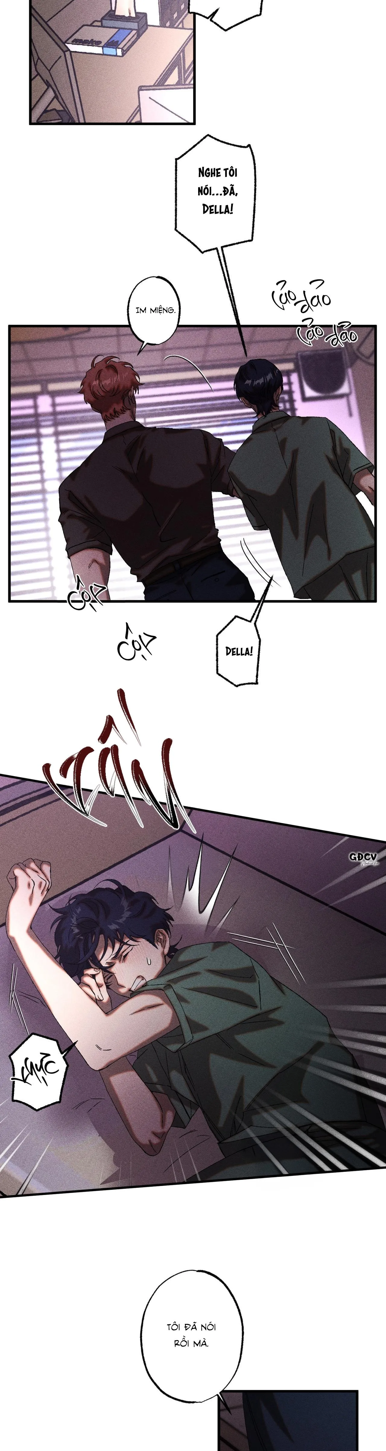 CUỘC GIAO DỊCH Chapter 28 Trang 3