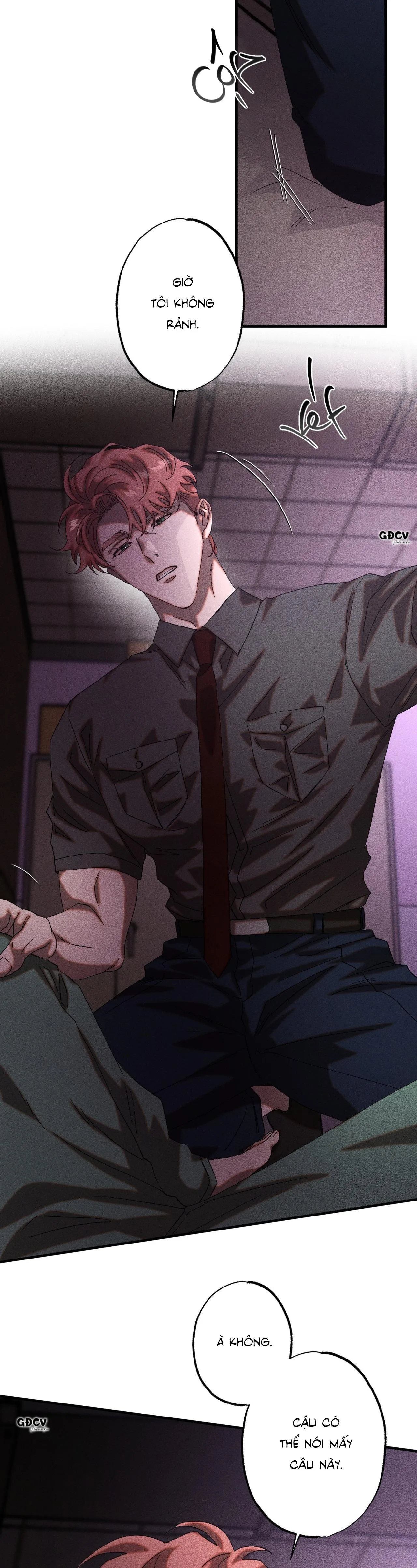 CUỘC GIAO DỊCH Chapter 28 Trang 4
