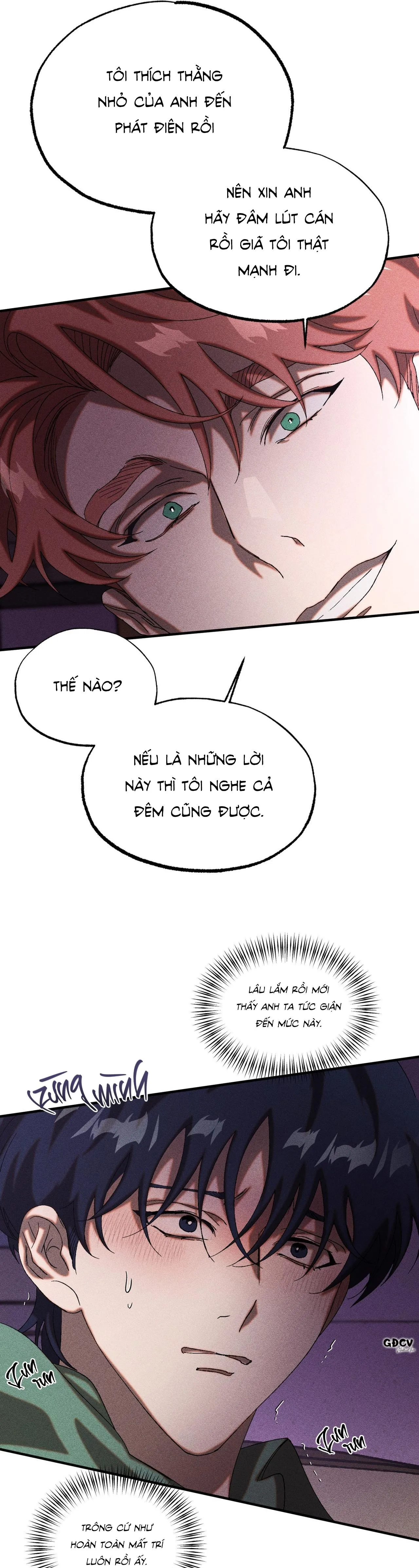 CUỘC GIAO DỊCH Chapter 28 Trang 6