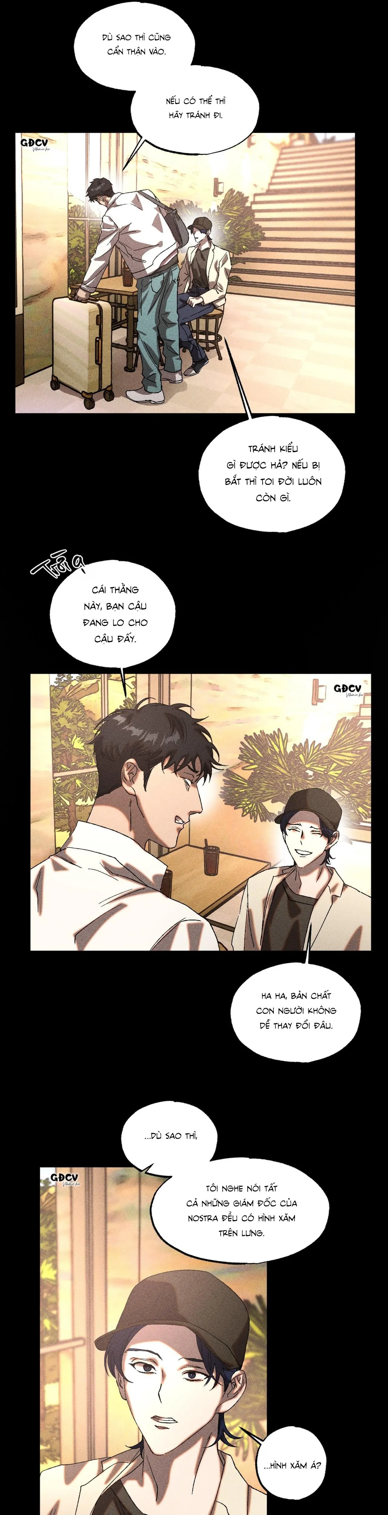 CUỘC GIAO DỊCH Chapter 28 Trang 16