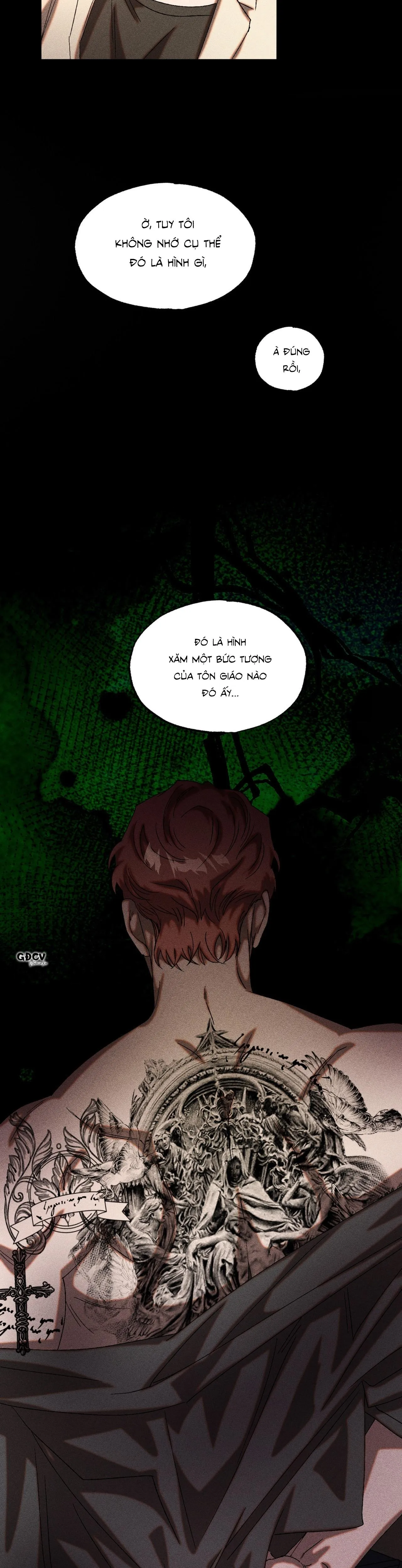 CUỘC GIAO DỊCH Chapter 28 Trang 17