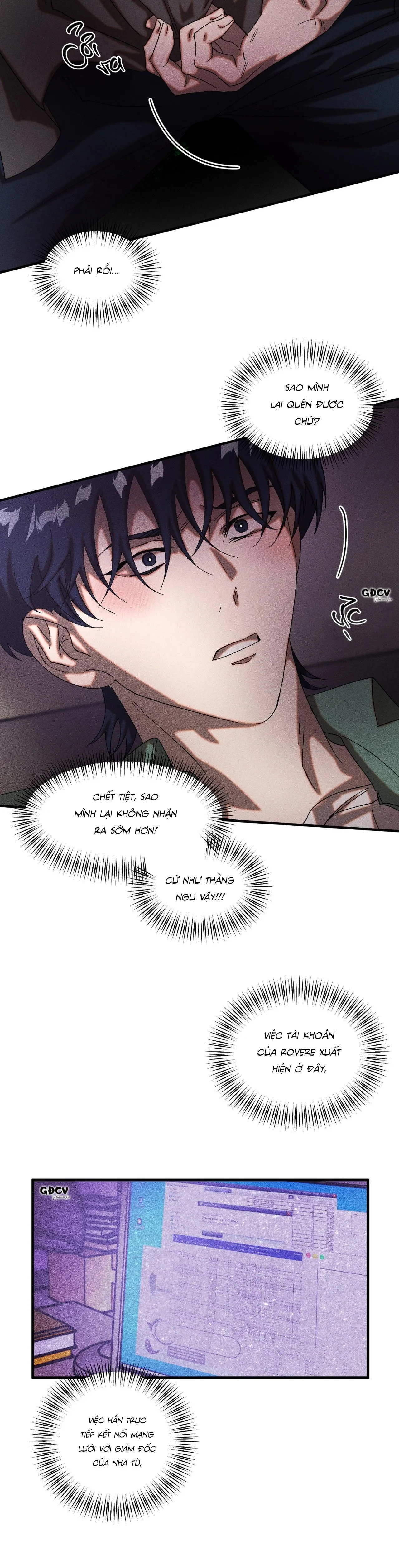 CUỘC GIAO DỊCH Chapter 28 Trang 18