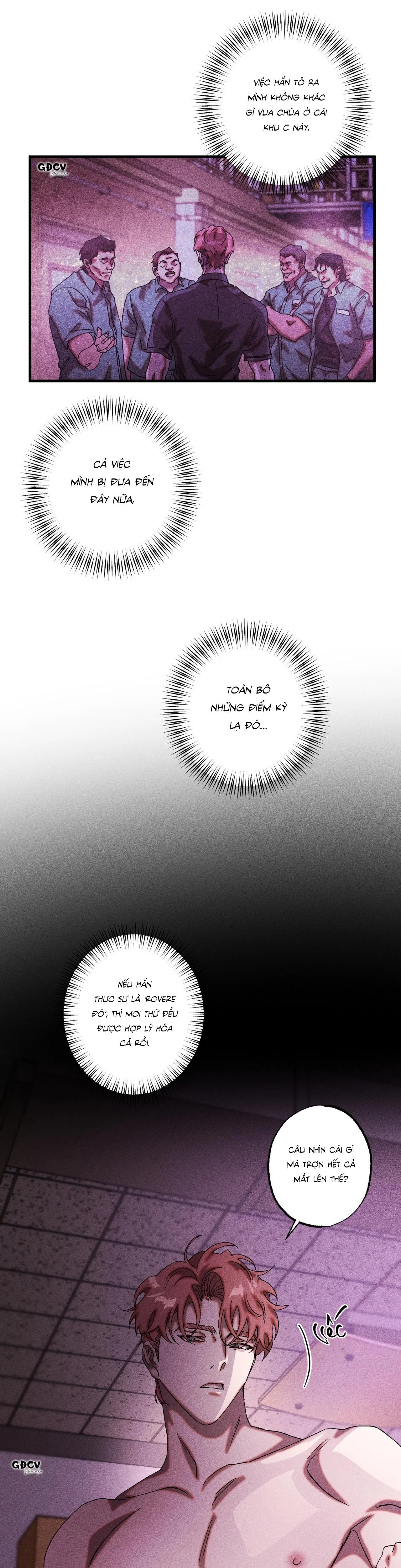 CUỘC GIAO DỊCH Chapter 28 Trang 19