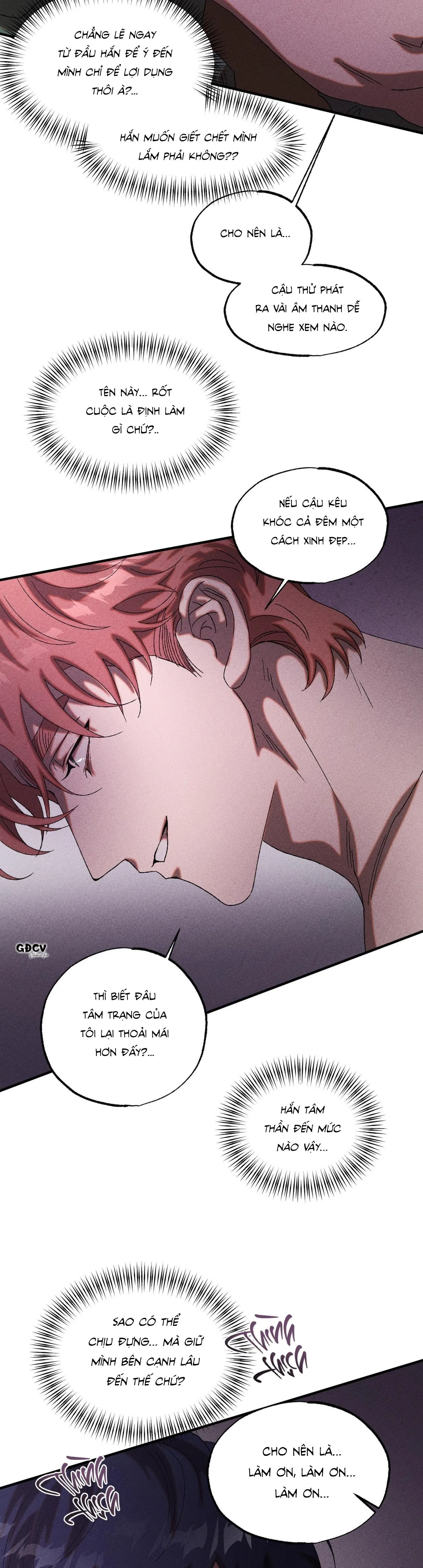 CUỘC GIAO DỊCH Chapter 28 Trang 22