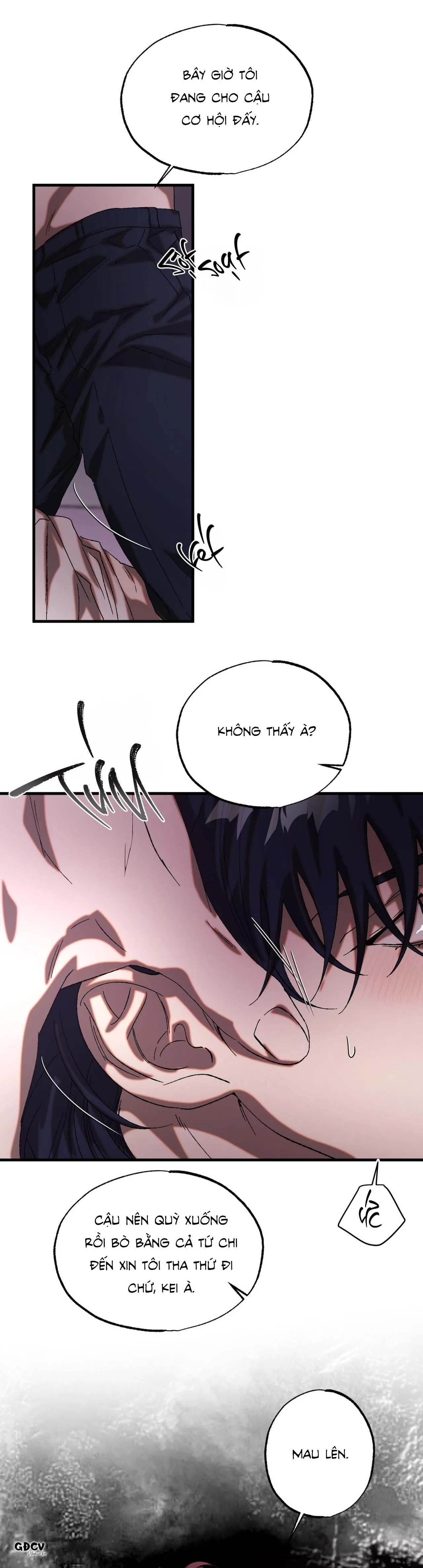 CUỘC GIAO DỊCH Chapter 28 Trang 25