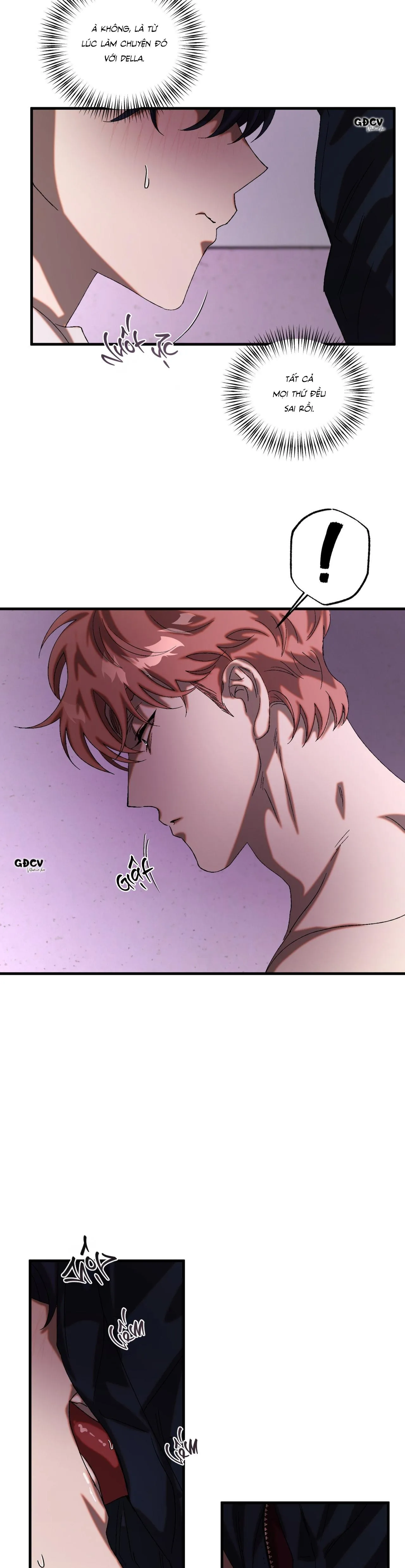 CUỘC GIAO DỊCH Chapter 28 Trang 28