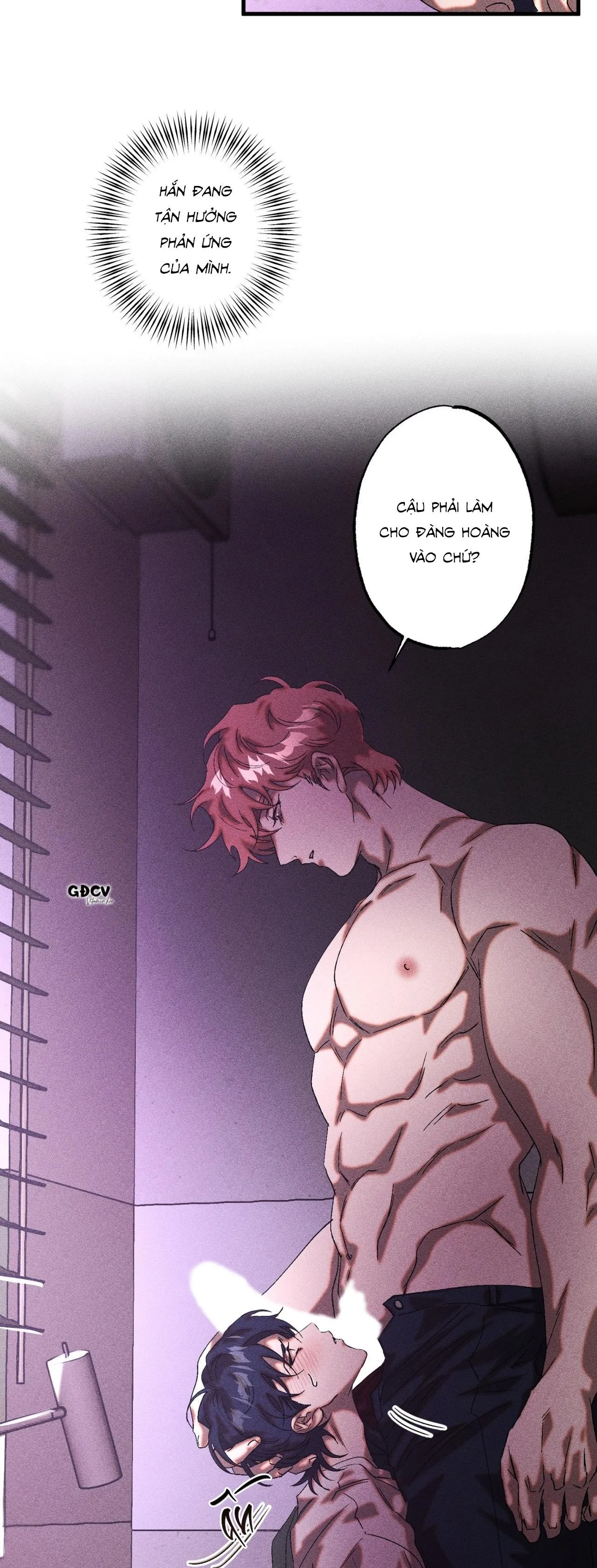 CUỘC GIAO DỊCH Chapter 28 Trang 34