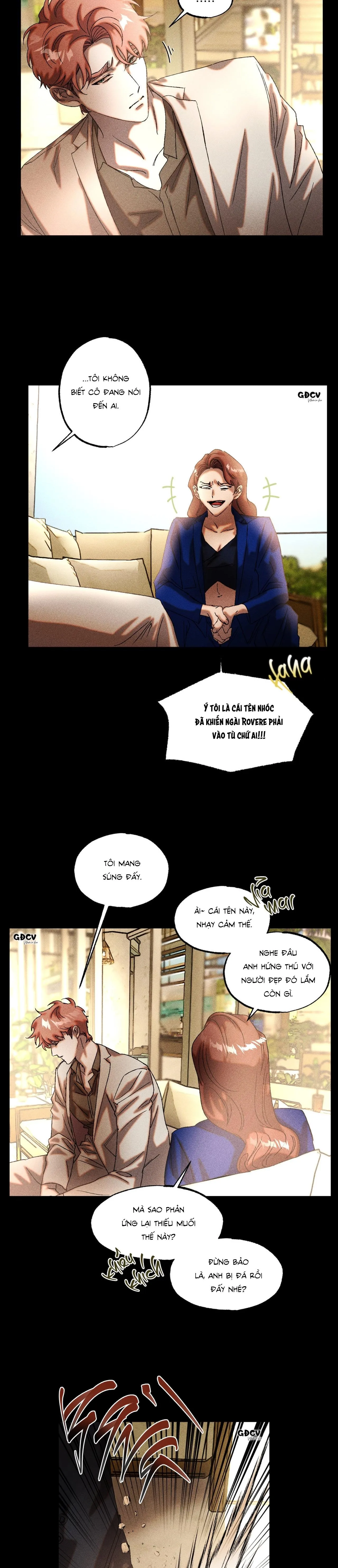 CUỘC GIAO DỊCH Chapter 30 Trang 3