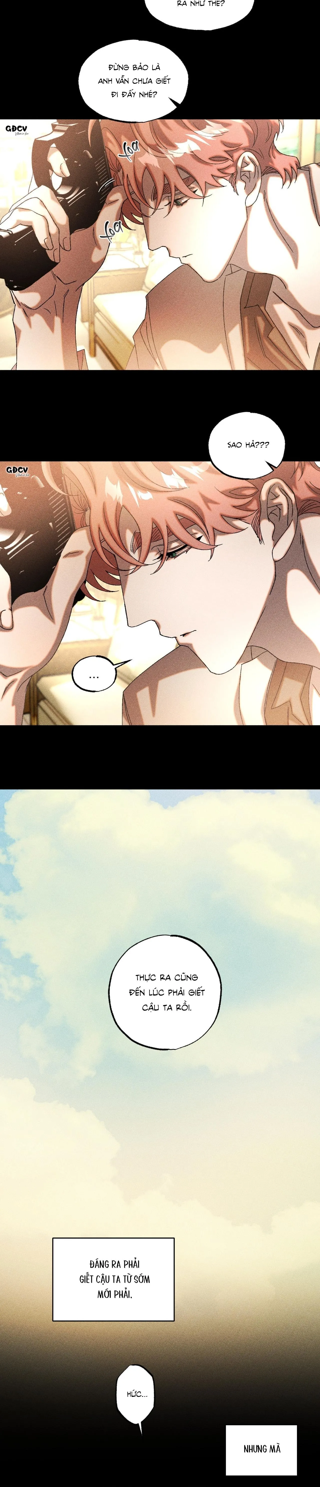 CUỘC GIAO DỊCH Chapter 30 Trang 5