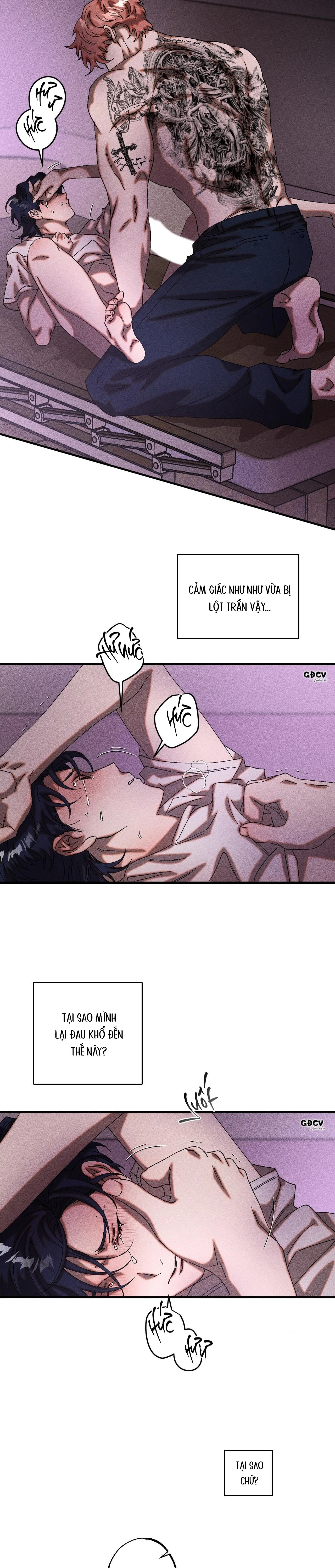 CUỘC GIAO DỊCH Chapter 30 Trang 8