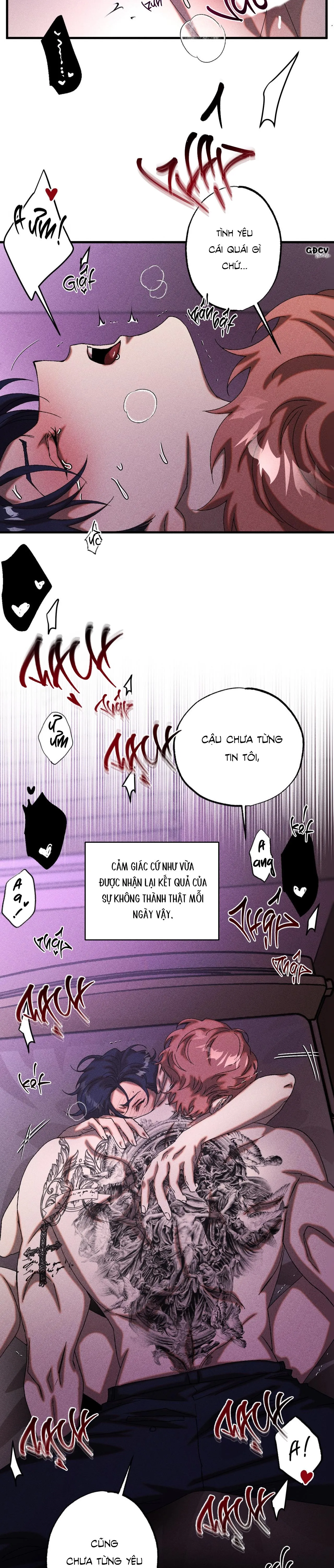 CUỘC GIAO DỊCH Chapter 30 Trang 12