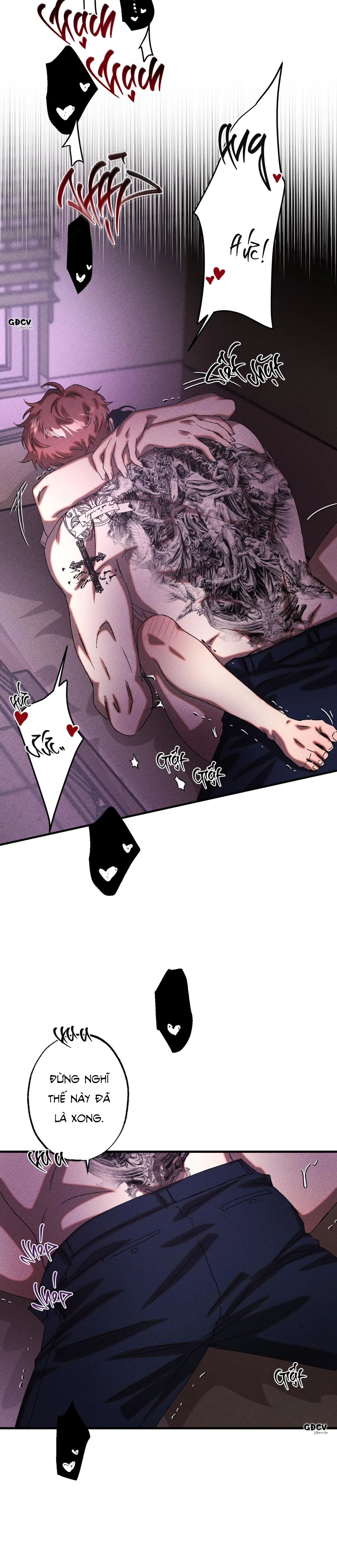 CUỘC GIAO DỊCH Chapter 30 Trang 25