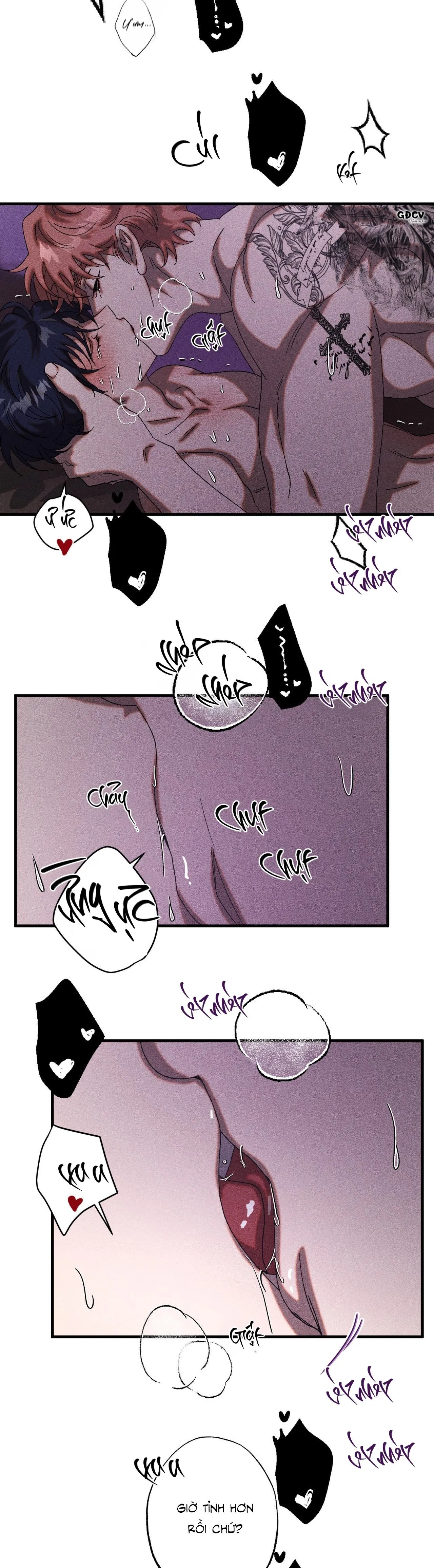 CUỘC GIAO DỊCH Chapter 31 Trang 7