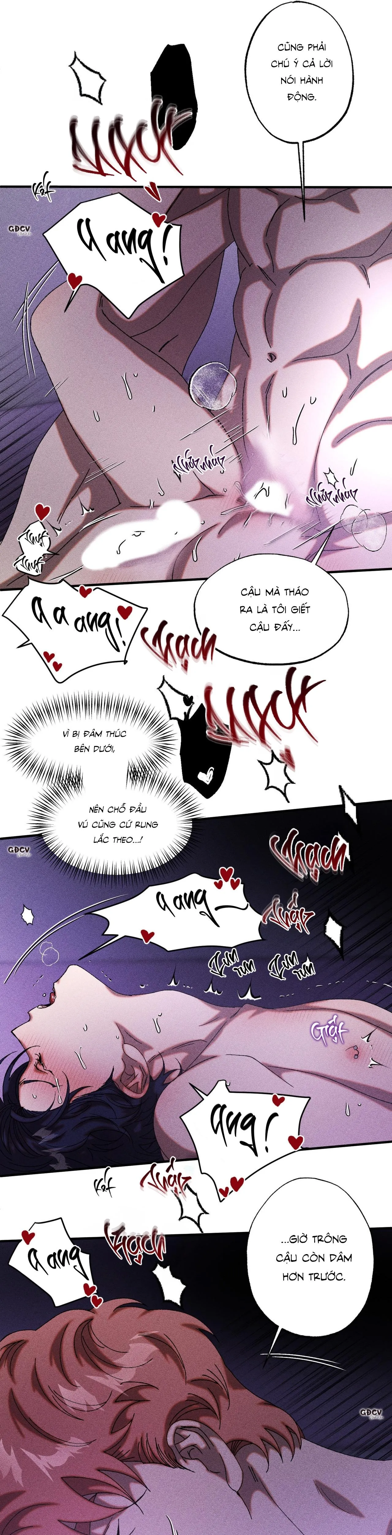 CUỘC GIAO DỊCH Chapter 31 Trang 21