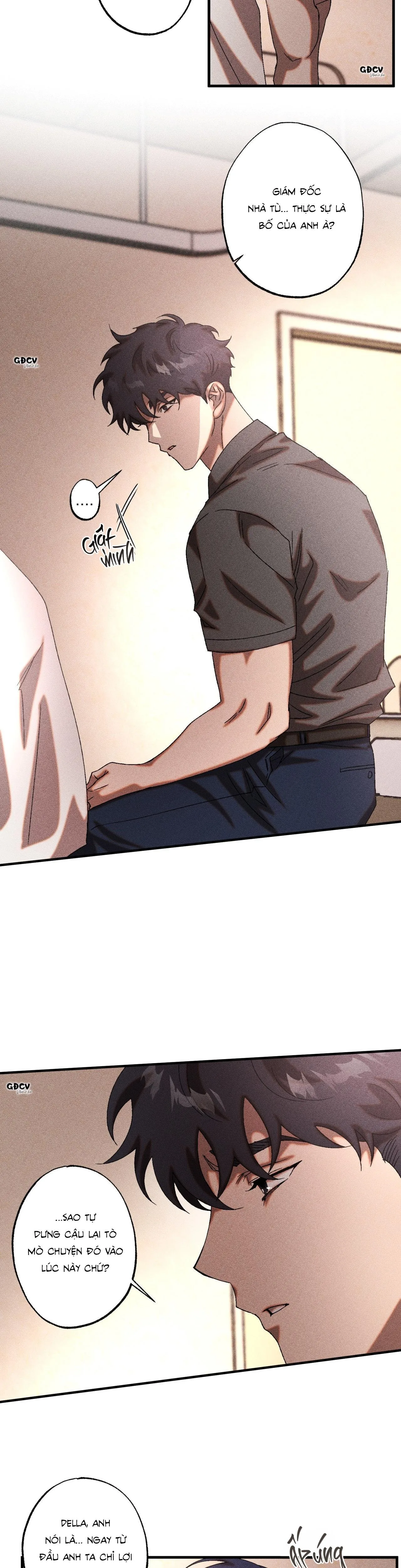 CUỘC GIAO DỊCH Chapter 33 Trang 3