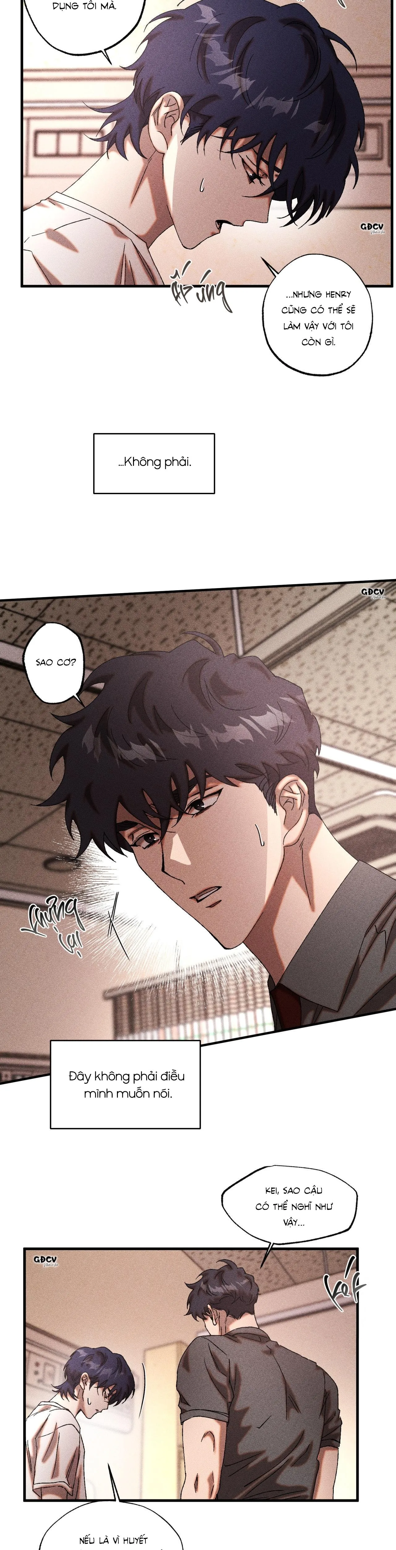 CUỘC GIAO DỊCH Chapter 33 Trang 4