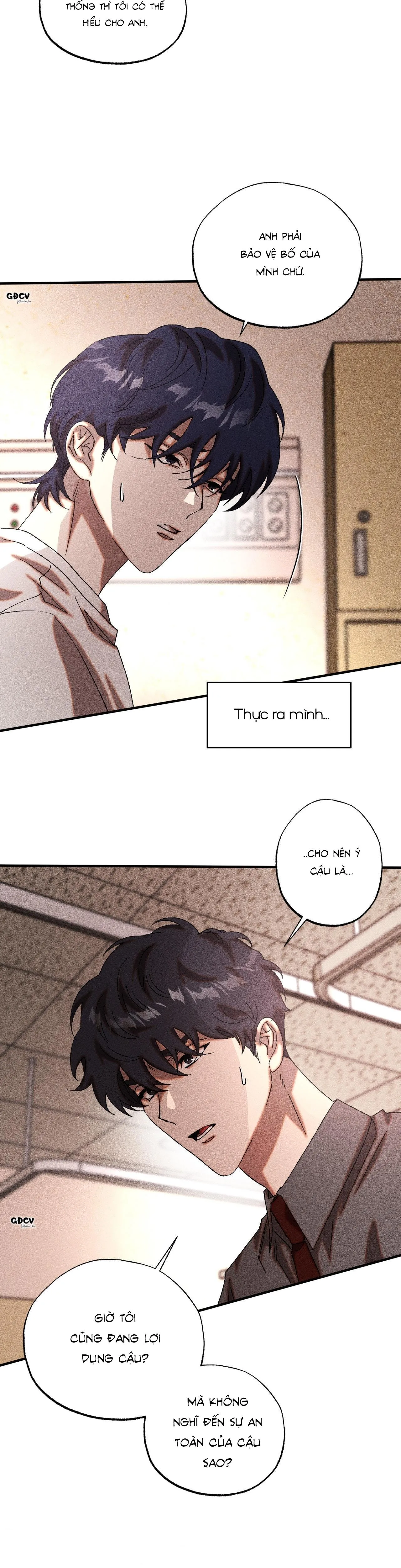 CUỘC GIAO DỊCH Chapter 33 Trang 5