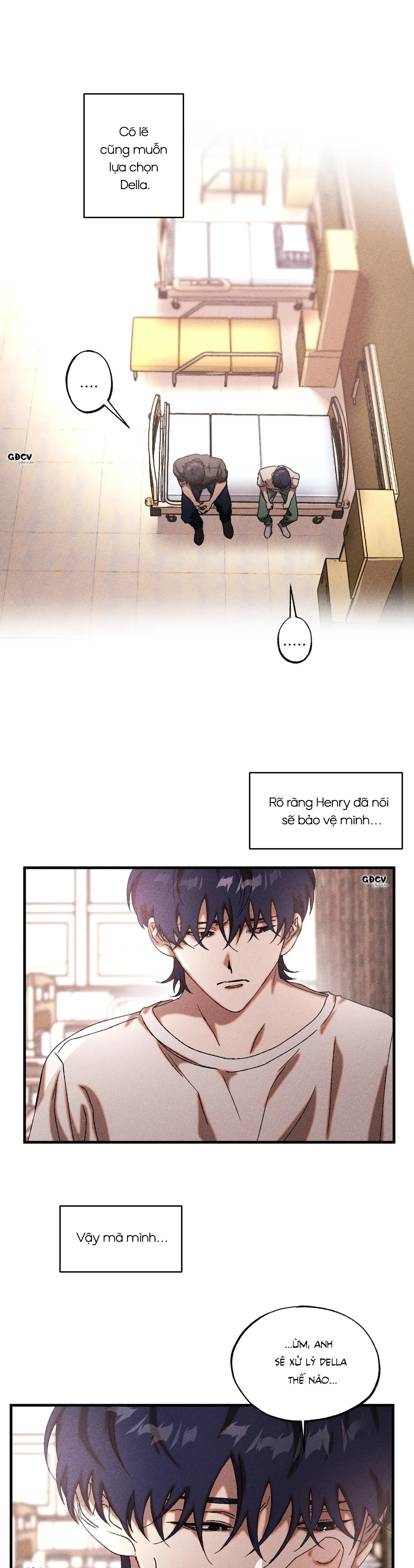 CUỘC GIAO DỊCH Chapter 33 Trang 6