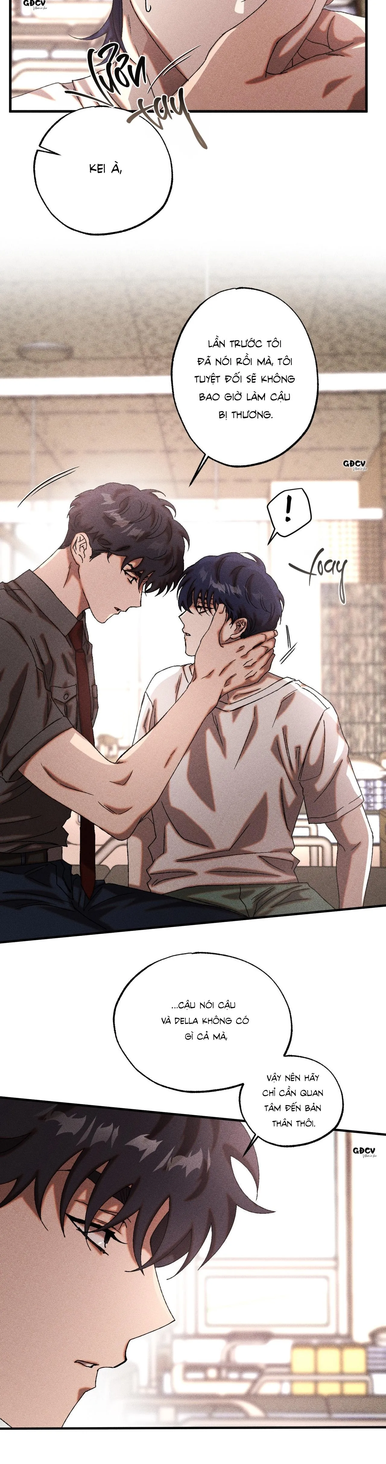 CUỘC GIAO DỊCH Chapter 33 Trang 7