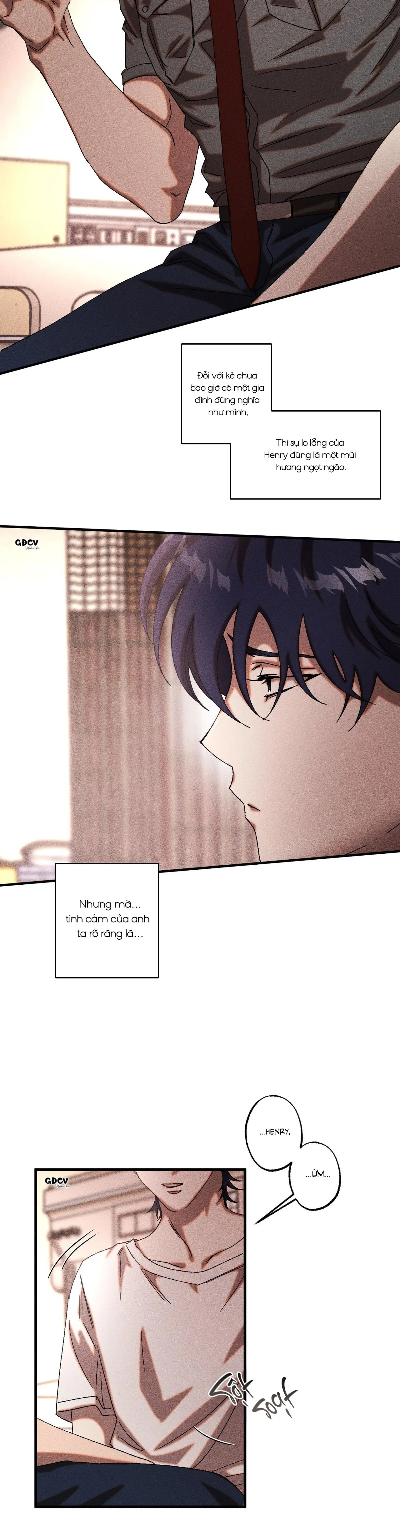 CUỘC GIAO DỊCH Chapter 33 Trang 9