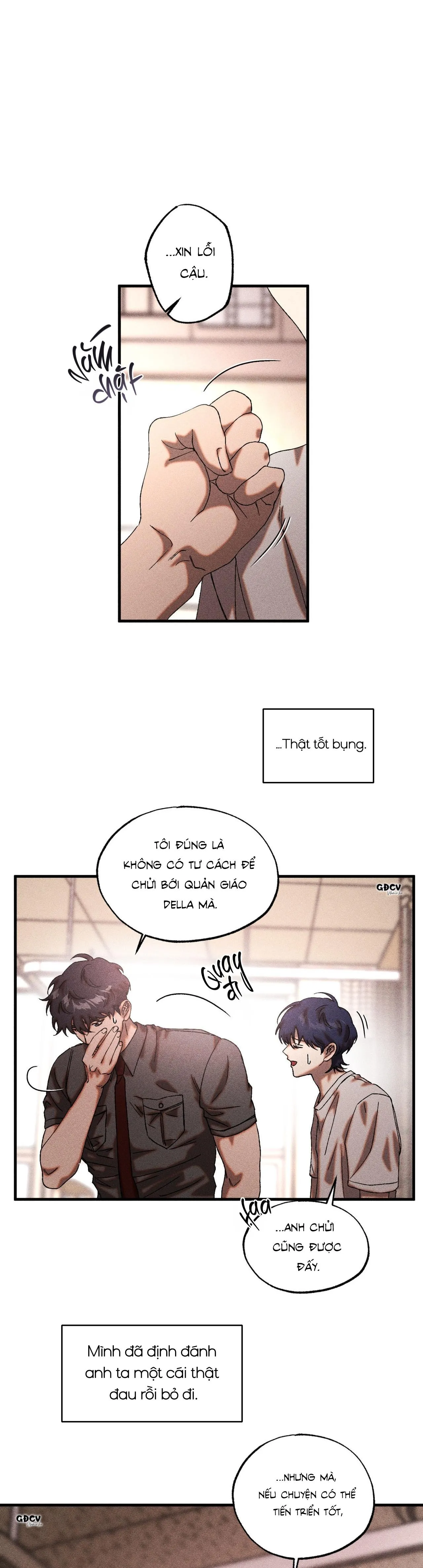 CUỘC GIAO DỊCH Chapter 33 Trang 13