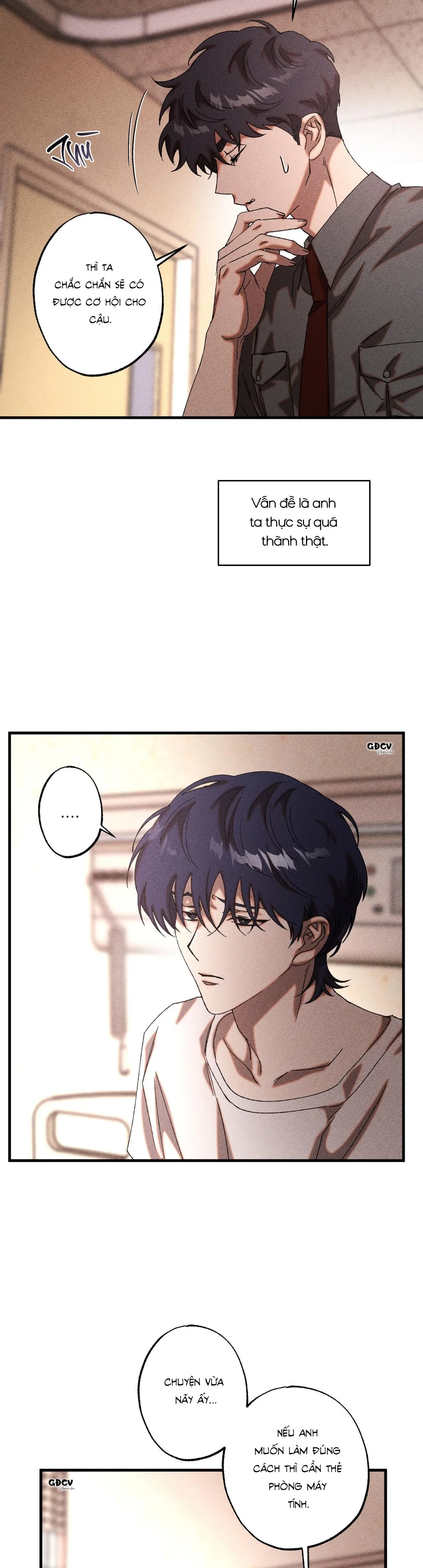 CUỘC GIAO DỊCH Chapter 33 Trang 14