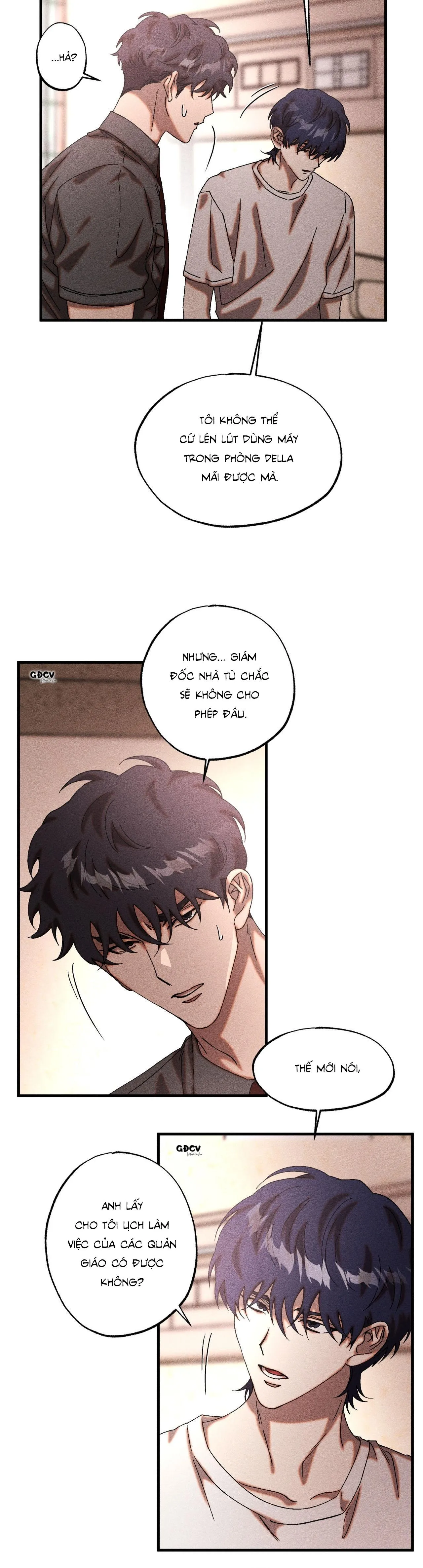 CUỘC GIAO DỊCH Chapter 33 Trang 15