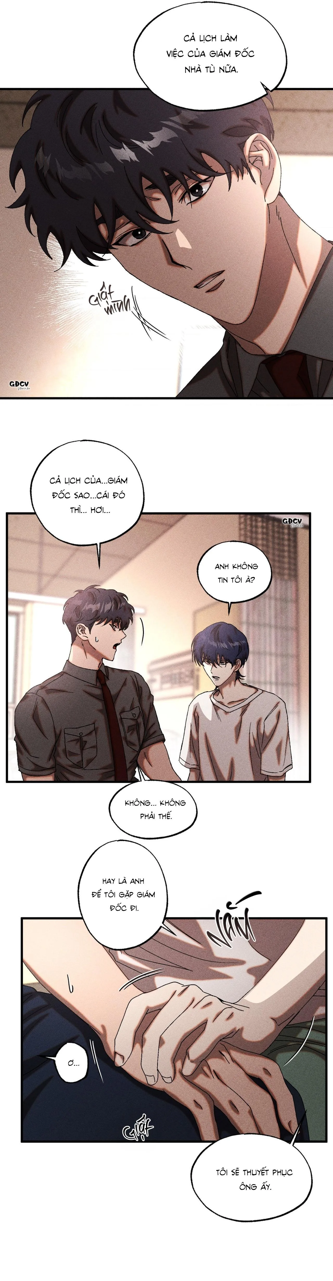 CUỘC GIAO DỊCH Chapter 33 Trang 16