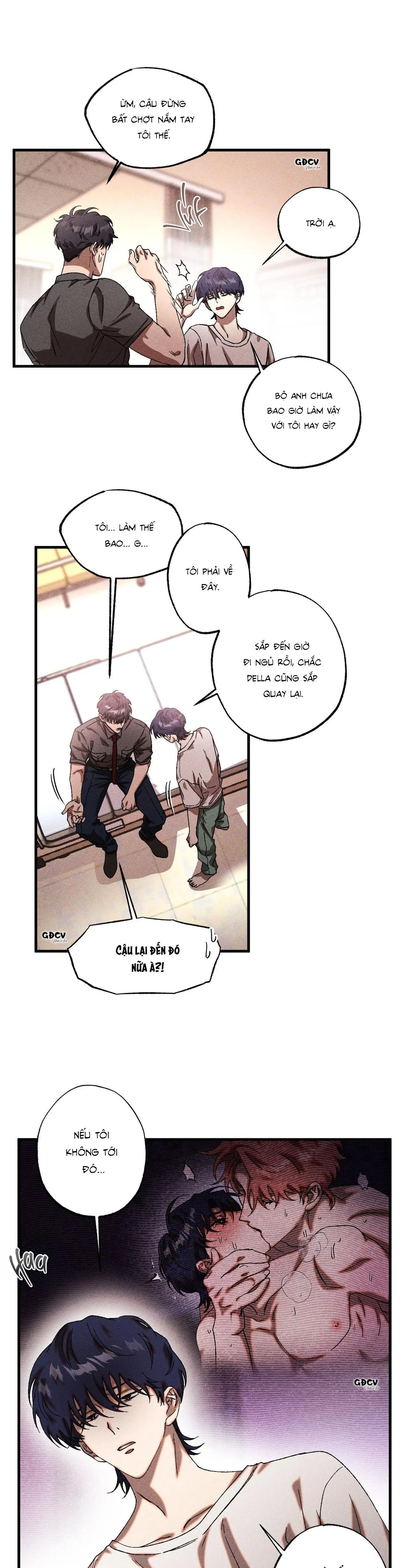 CUỘC GIAO DỊCH Chapter 33 Trang 17