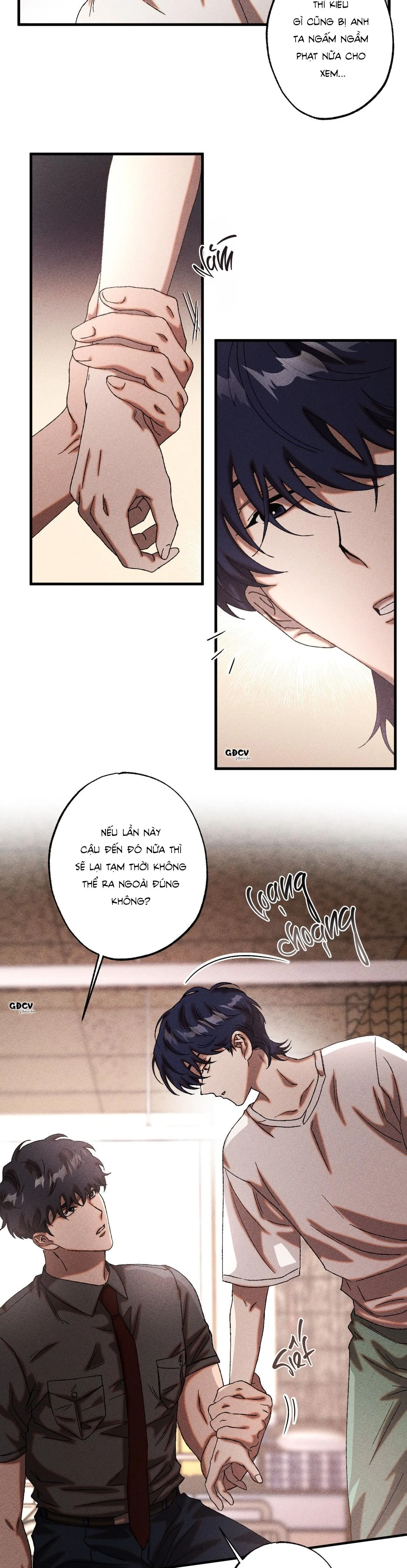 CUỘC GIAO DỊCH Chapter 33 Trang 18