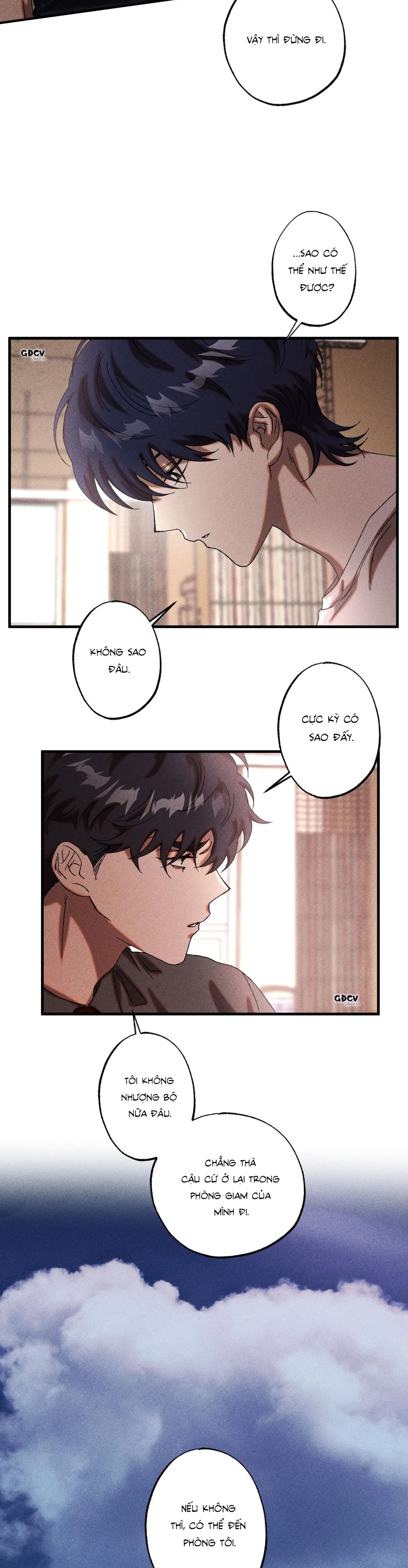 CUỘC GIAO DỊCH Chapter 33 Trang 19