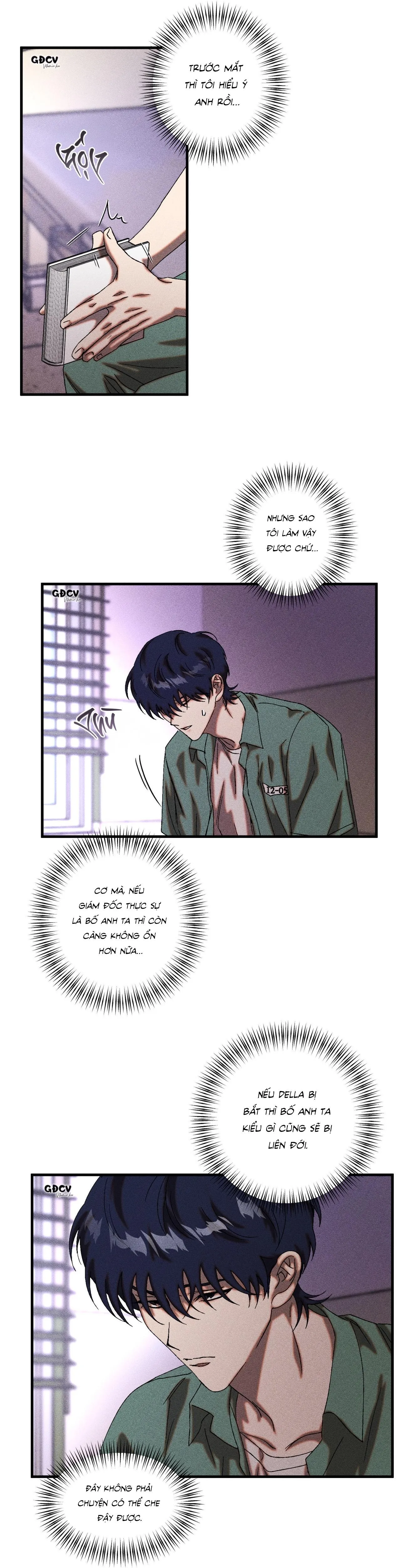 CUỘC GIAO DỊCH Chapter 33 Trang 21