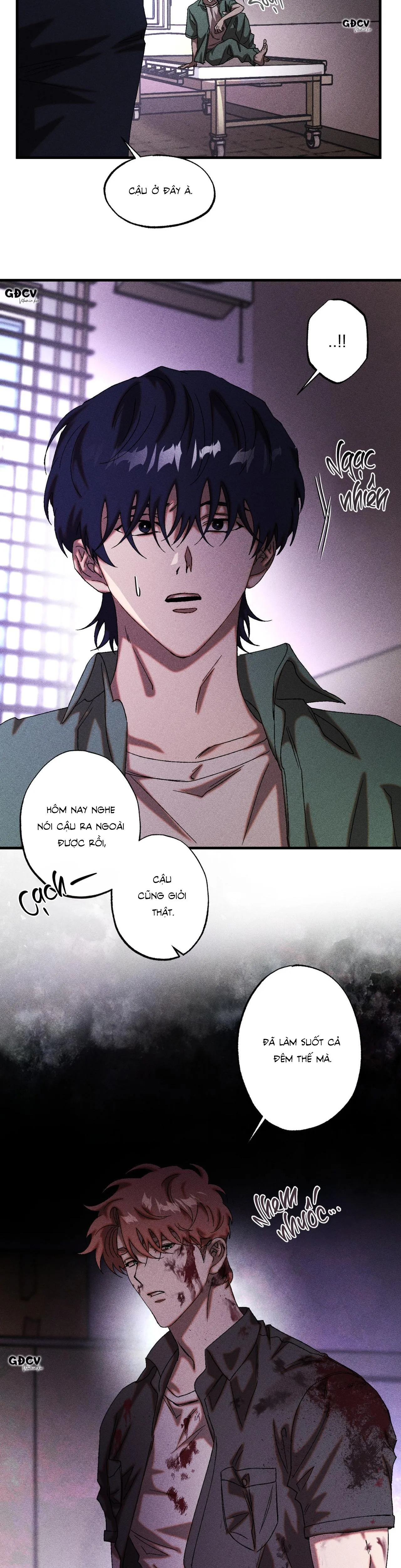 CUỘC GIAO DỊCH Chapter 33 Trang 23