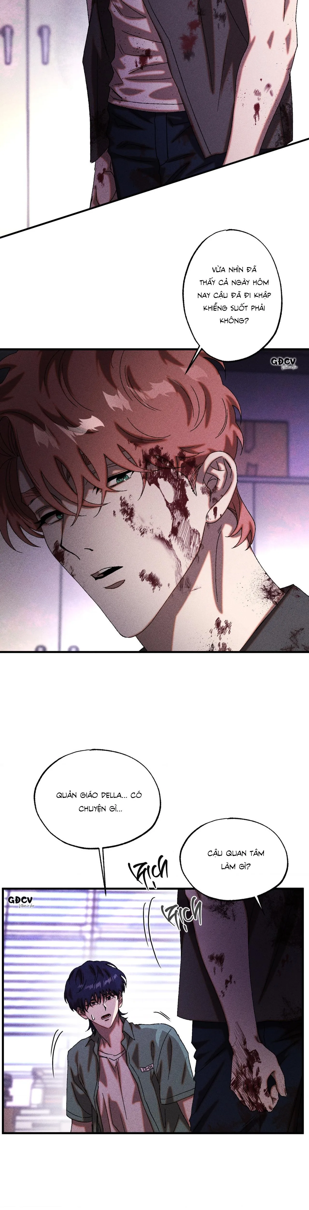 CUỘC GIAO DỊCH Chapter 33 Trang 24