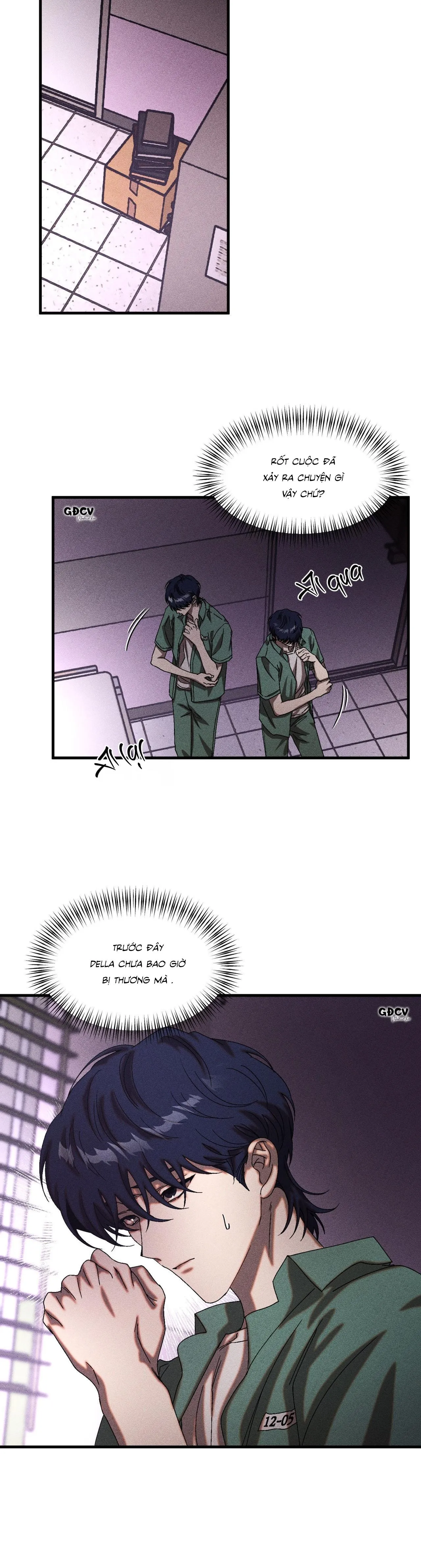 CUỘC GIAO DỊCH Chapter 34 Trang 4