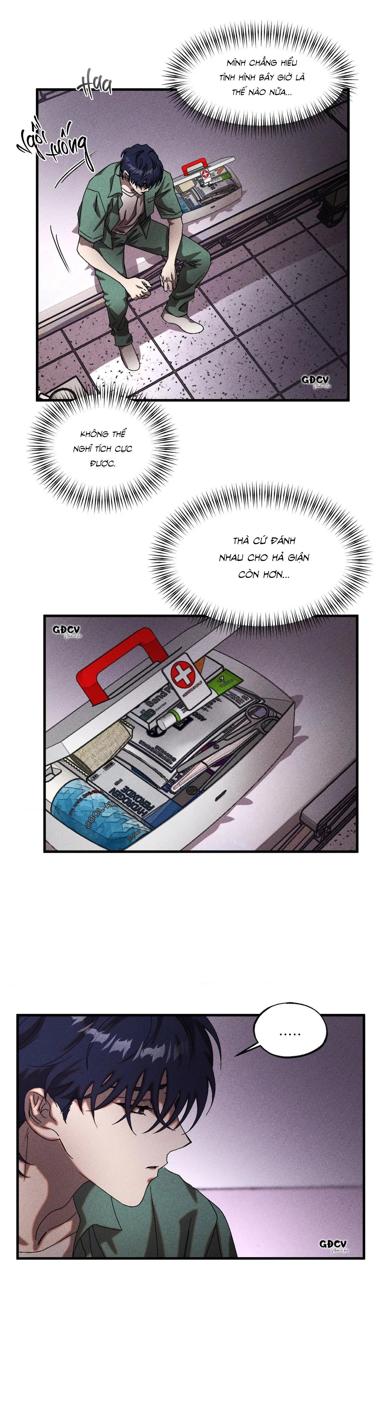 CUỘC GIAO DỊCH Chapter 34 Trang 5