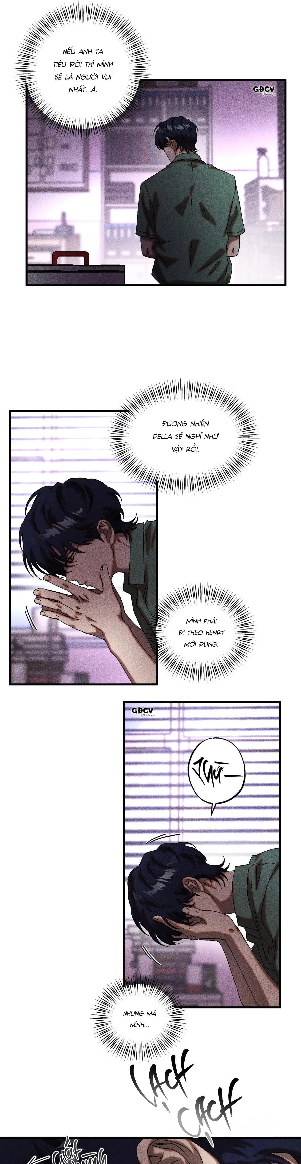 CUỘC GIAO DỊCH Chapter 34 Trang 6