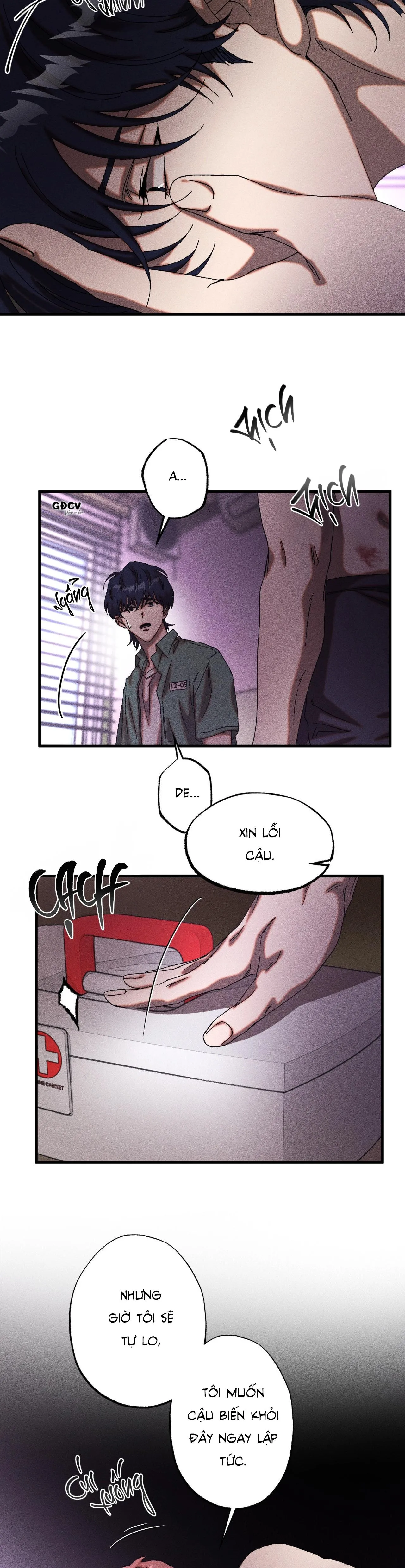 CUỘC GIAO DỊCH Chapter 34 Trang 7