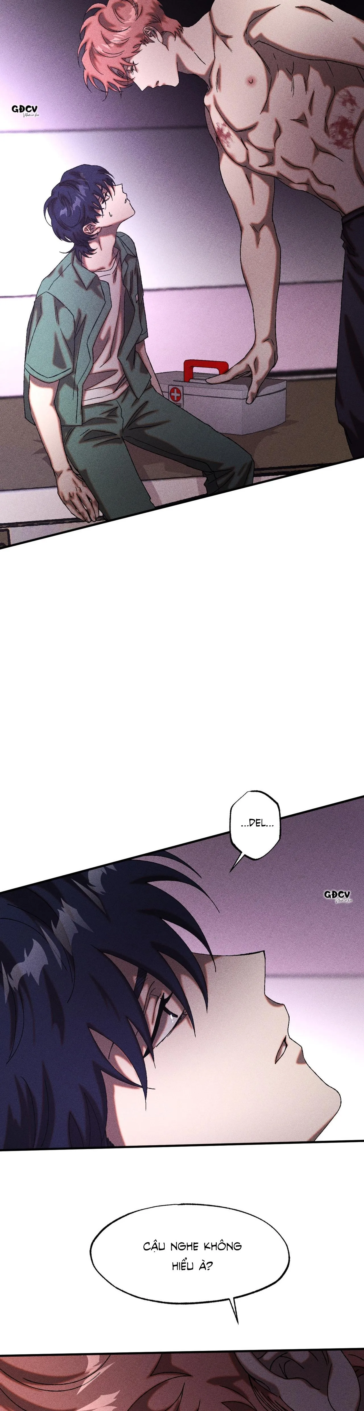 CUỘC GIAO DỊCH Chapter 34 Trang 8