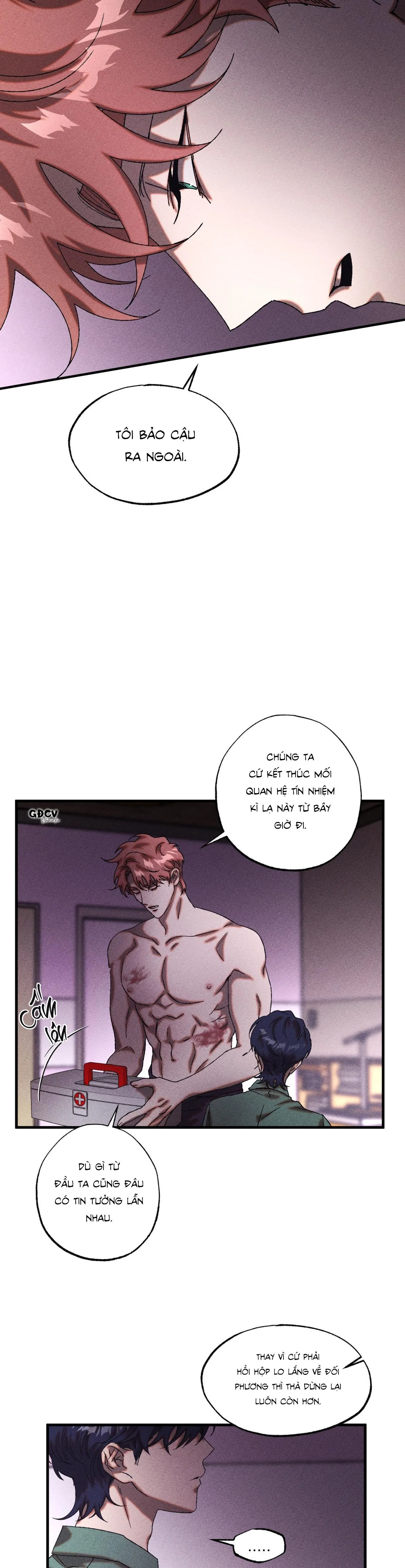 CUỘC GIAO DỊCH Chapter 34 Trang 9