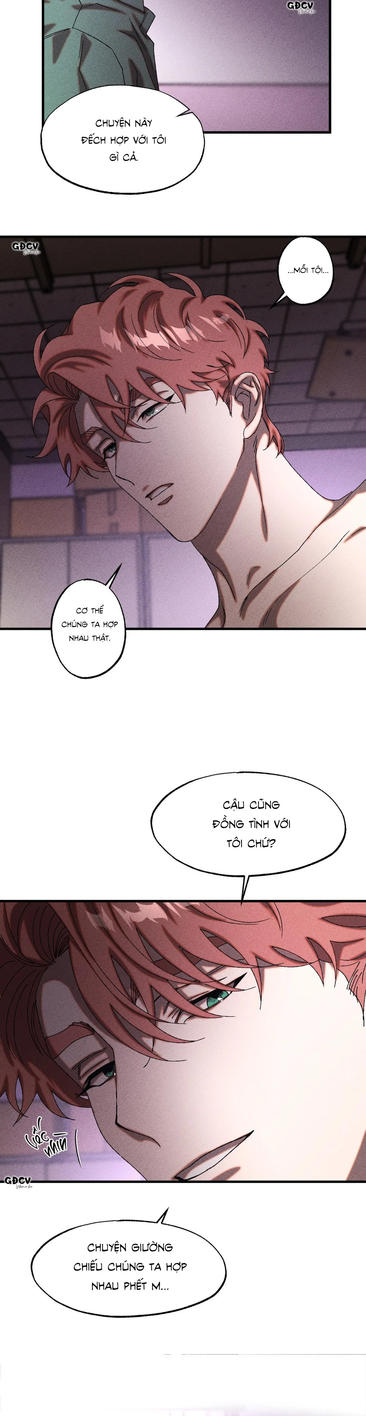 CUỘC GIAO DỊCH Chapter 34 Trang 10