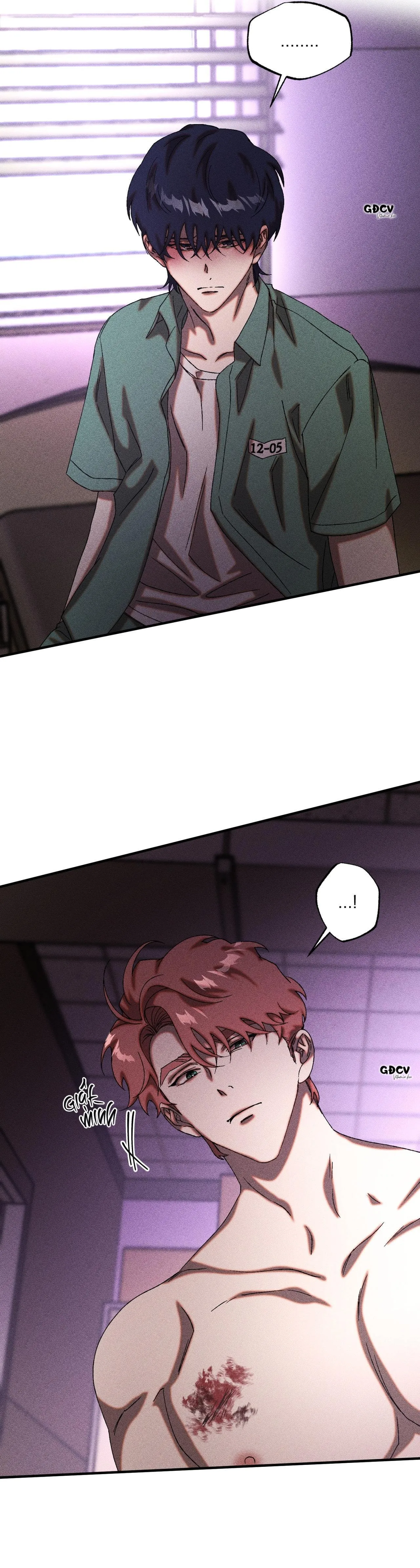 CUỘC GIAO DỊCH Chapter 34 Trang 11