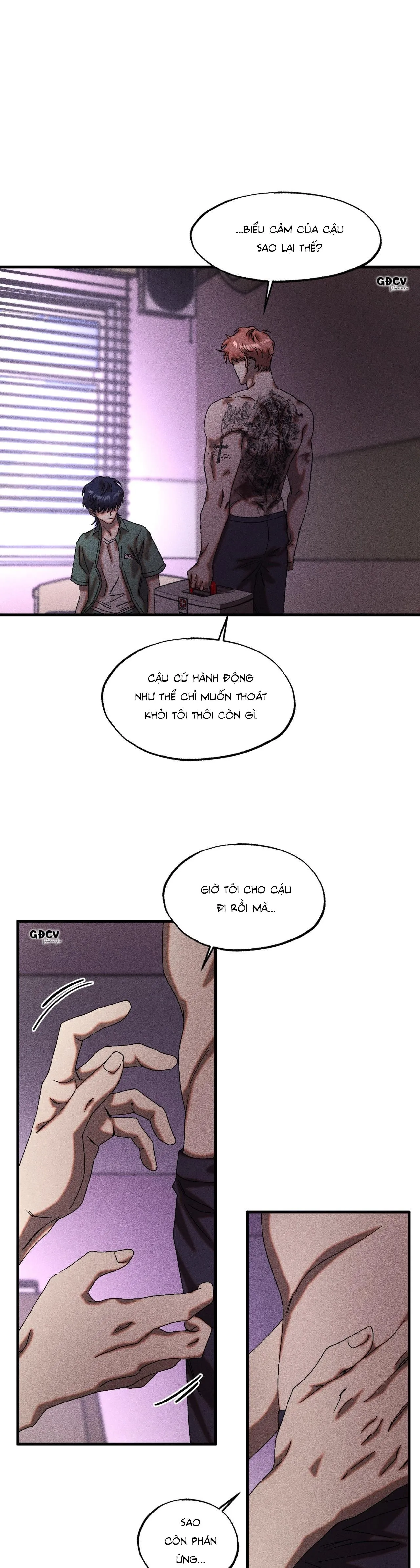 CUỘC GIAO DỊCH Chapter 34 Trang 12