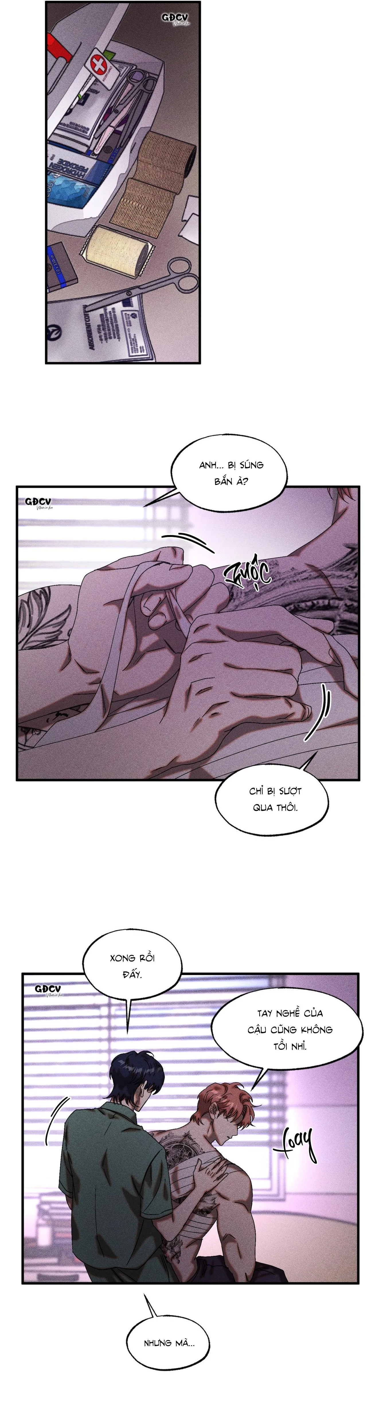 CUỘC GIAO DỊCH Chapter 34 Trang 16