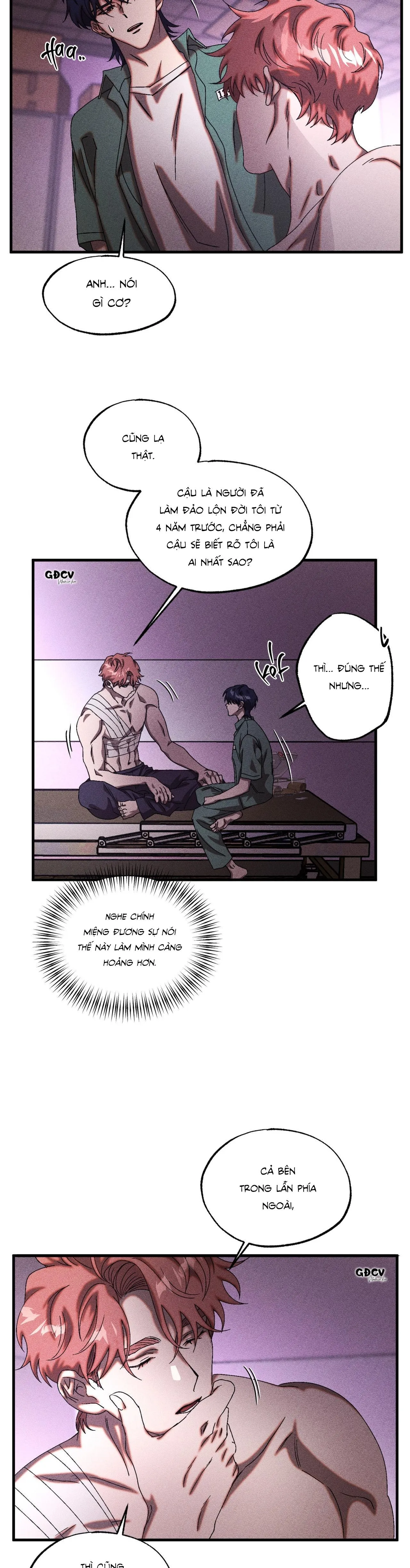 CUỘC GIAO DỊCH Chapter 34 Trang 18